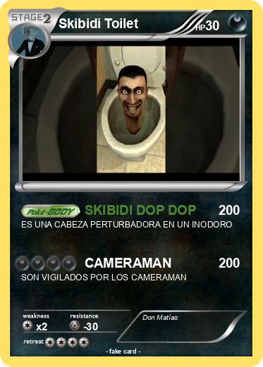 Pokemon Skibidi Toilet