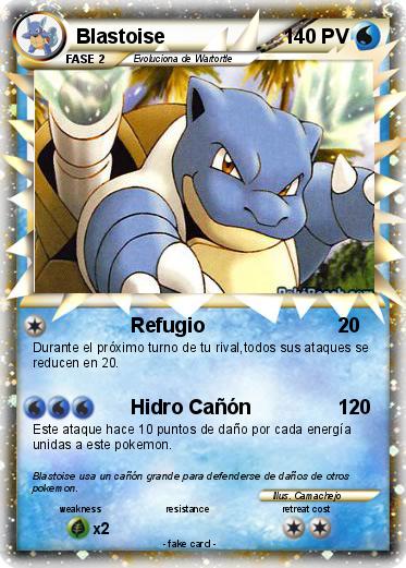 Pokemon Blastoise