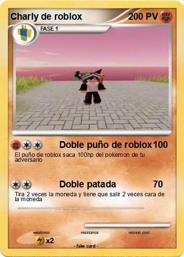 Pokemon Charly de roblox