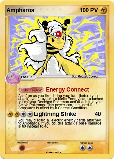 Pokemon Ampharos