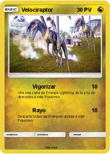Pokemon Velociraptor