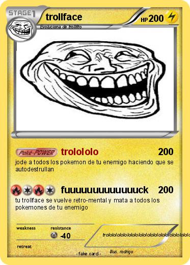 Pokemon trollface