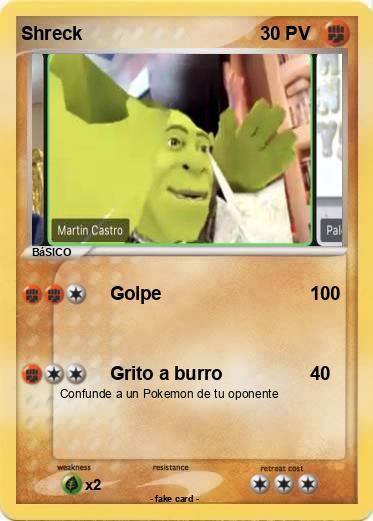 Pokemon Shreck