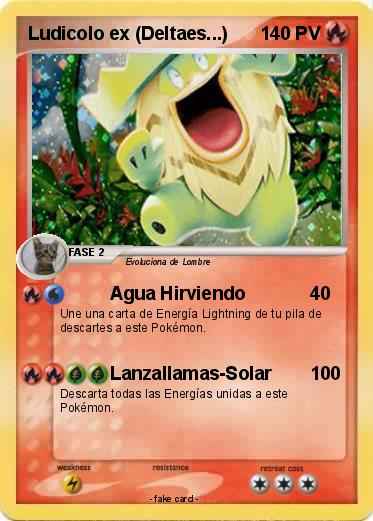 Pokemon Ludicolo ex (Deltaes...)