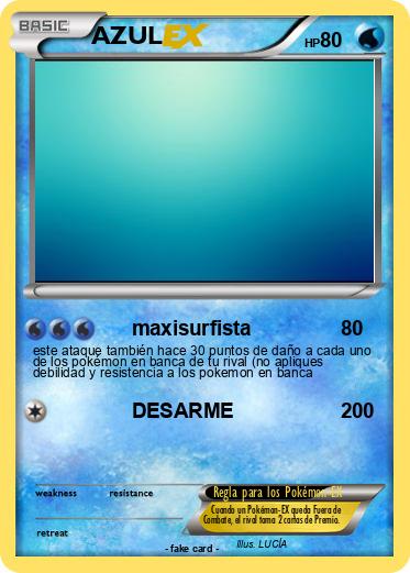 Pokemon AZUL