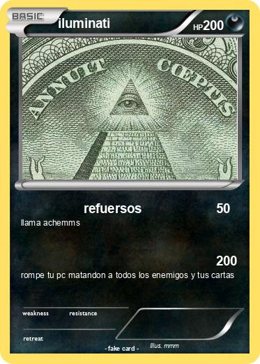 Pokemon iluminati