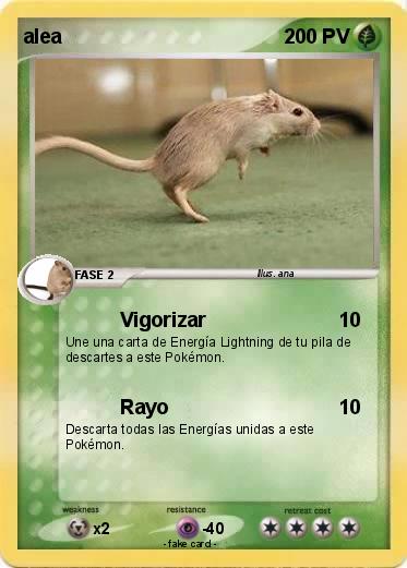 Pokemon alea