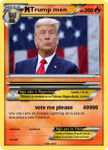 Pokemon Trump men