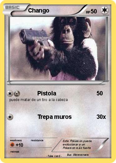 Pokemon Chango