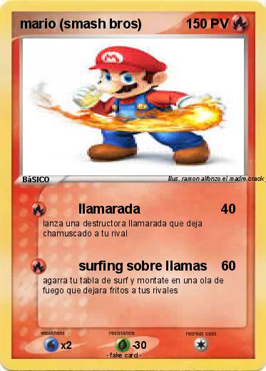 Pokemon mario (smash bros)