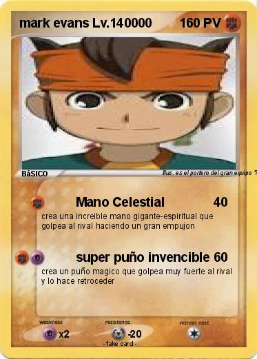 Pokemon mark evans Lv.140000