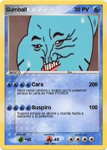 Pokemon Gumball