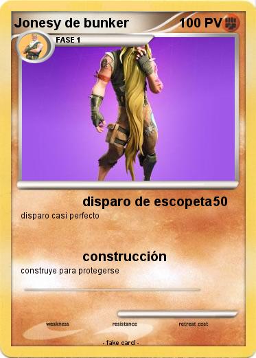 Pokemon Jonesy de bunker
