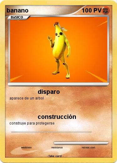 Pokemon banano