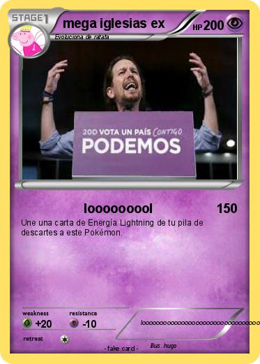 Pokemon mega iglesias ex