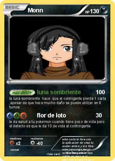Pokemon Monn