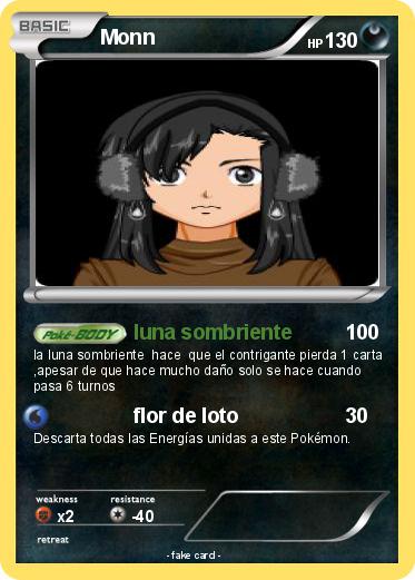 Pokemon Monn