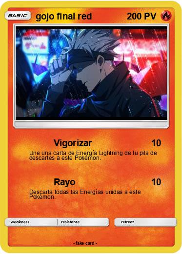 Pokemon gojo final red