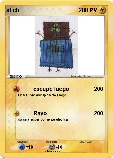 Pokemon stich