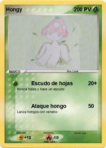 Pokemon Hongy