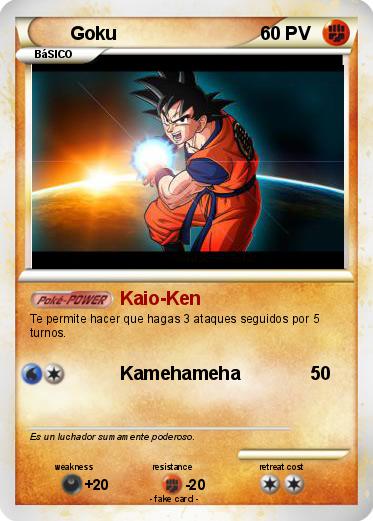 Pokemon Goku