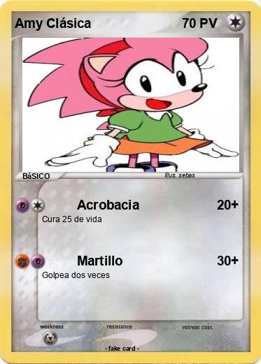 Pokemon Amy Clásica