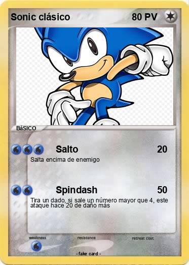 Pokemon Sonic clásico