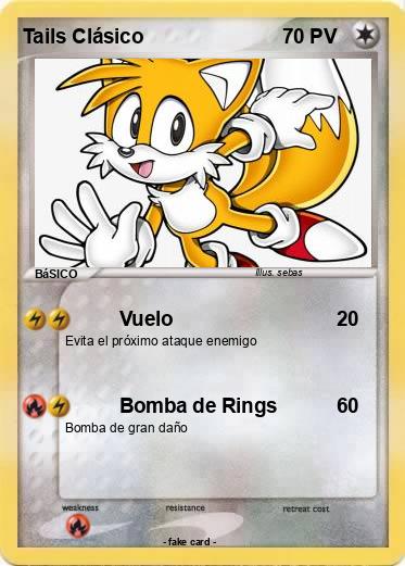 Pokemon Tails Clásico