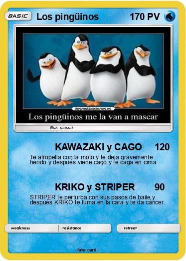 Pokemon Los pingüinos
