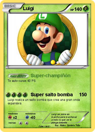Pokemon Luigi