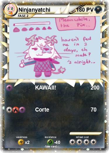 Pokemon Ninjanyatchi