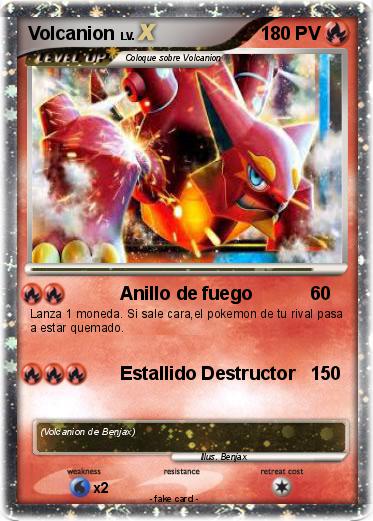 Pokemon Volcanion