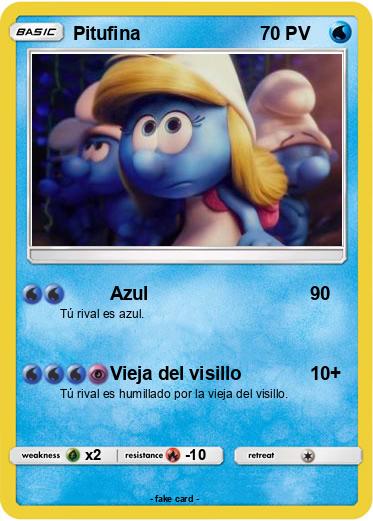 Pokemon Pitufina