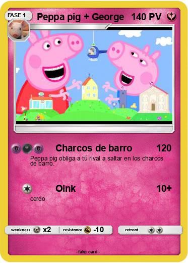 Pokemon Peppa pig + George