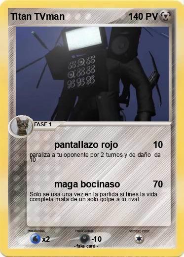 Pokemon Titan TVman
