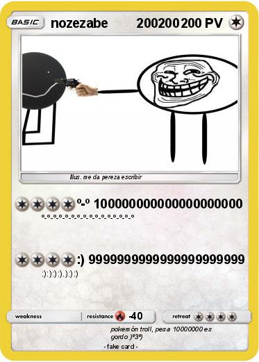 Pokemon nozezabe        200200