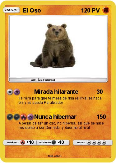 Pokemon El Oso