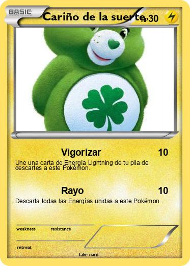 Pokemon Cariño de la suerte