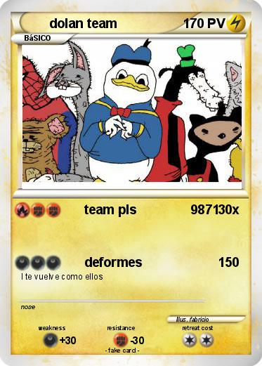 Pokemon dolan team