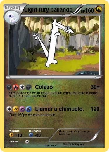 Pokemon Light fury bailando