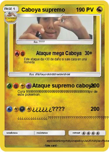 Pokemon Caboya supremo