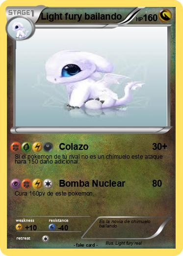Pokemon Light fury bailando