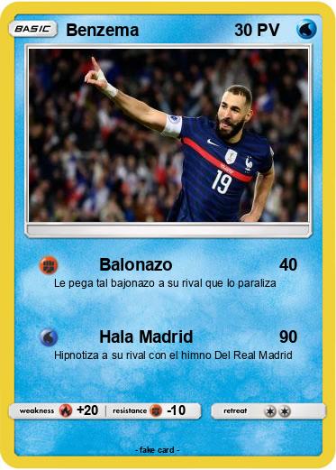 Pokemon Benzema