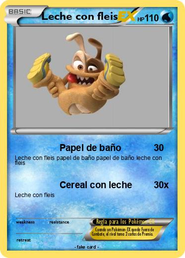 Pokemon Leche con fleis