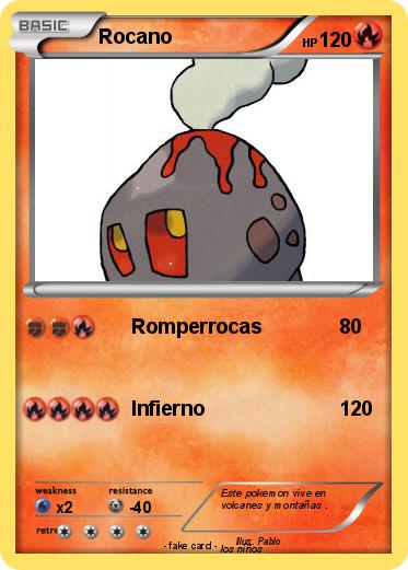 Pokemon Rocano