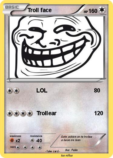 Pokemon Troll face