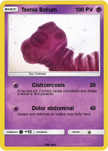 Pokemon Taenia Solium