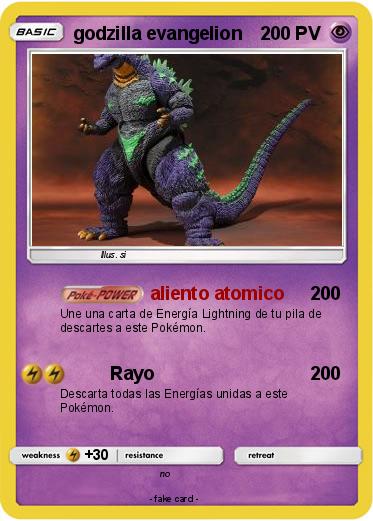 Pokemon godzilla evangelion