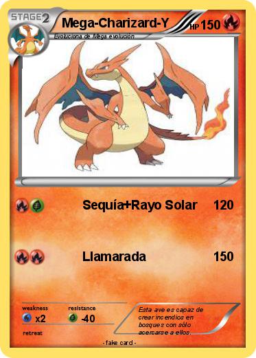 Pokemon Mega-Charizard-Y