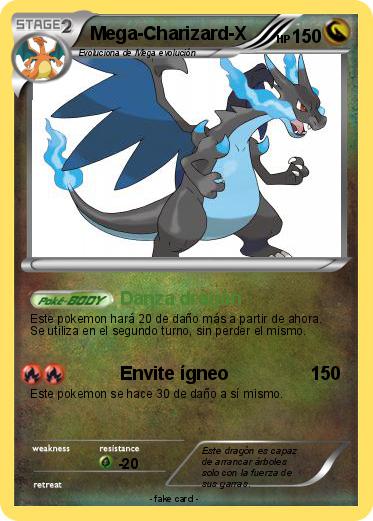 Pokemon Mega-Charizard-X